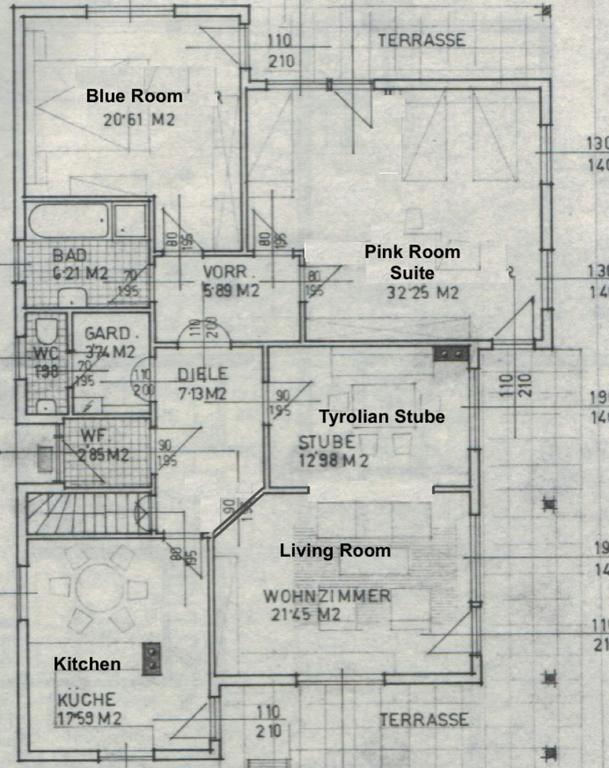 דירות אינסברוק Haus Fink מראה חיצוני תמונה